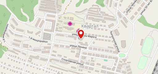 Кафе Дианочка на карте