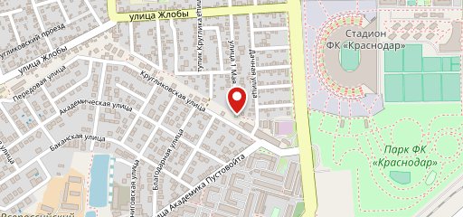 Kafe Уни pizza на карте