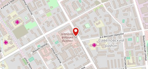 Кафе Универсам на карте