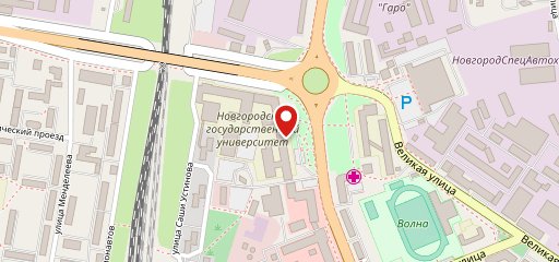 Кафе Университета на карте