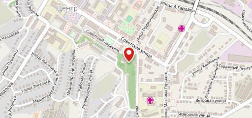 Кафе Урал на карте