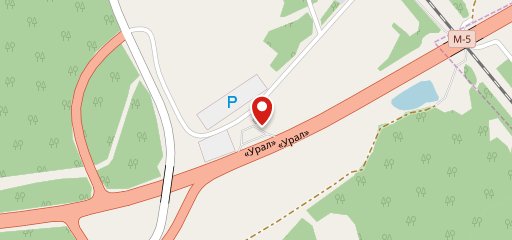 Кафе Урал на карте