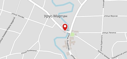 Кафе на карте
