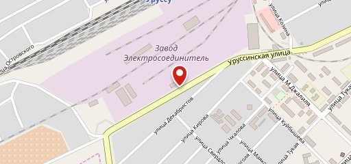 Кафе "Уруссу" на карте