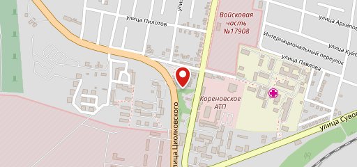 Усадьба на карте