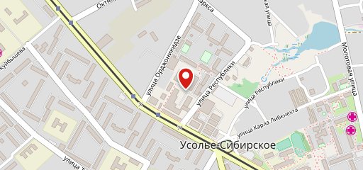 Кафе на карте