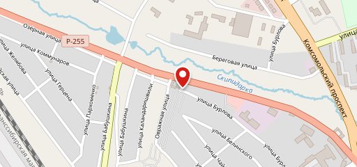 Кафе на карте