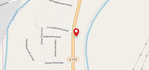 Кафе на карте