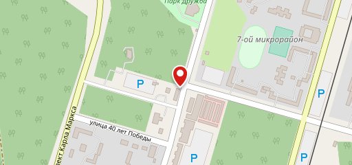 Кафе на карте