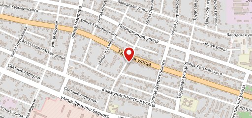 Кафе на карте
