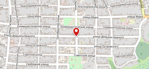 Дерби на карте