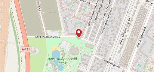 кафе устрица на карте