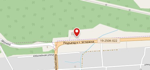 Кафе на карте