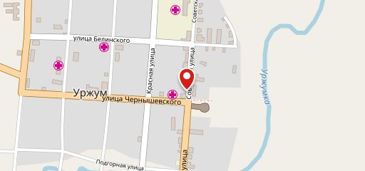 Уржумское потребительское общество Кофейня на карте