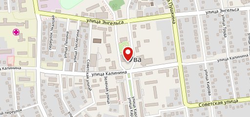 Кафе на карте