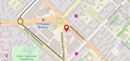 Кафе уйгурской кухни на карте