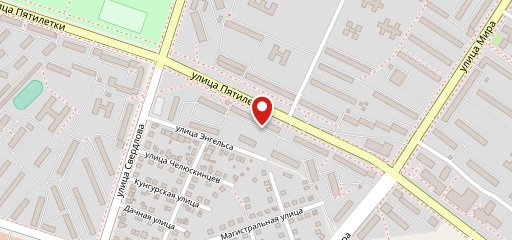 Кафе УЮТ на карте