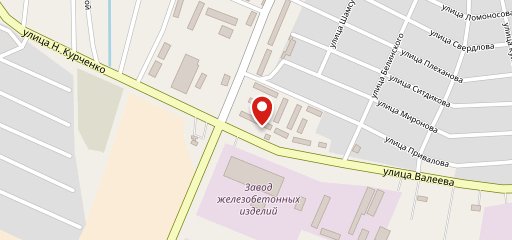 Кафе "Уют" на карте