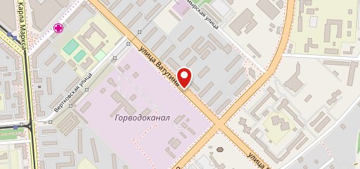 КАФЕ УЮТ на карте