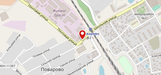 Кафе - Уют на карте