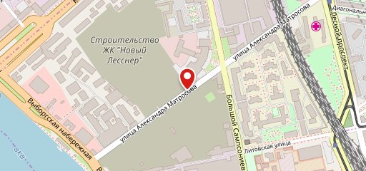 Кафе «Уют» на карте