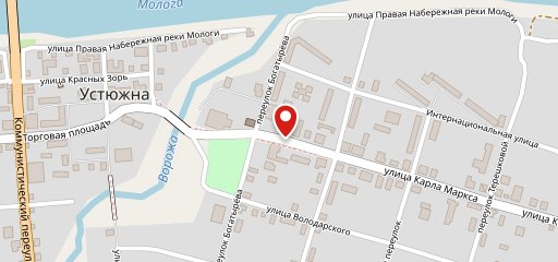 Уют на карте