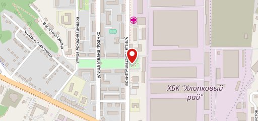 кафе Уютное на карте