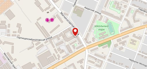 Гранат на карте