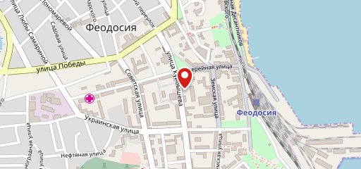 Кафе Уютное на карте