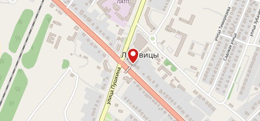 Кафе Узбечка на карте