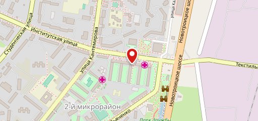 Кафе узбекской кухни Дружба на карте