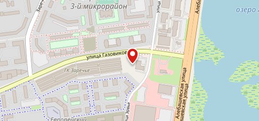 Кафе на карте