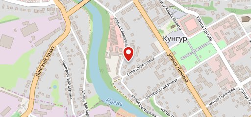 Кафе узбекской кухни на карте
