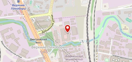 Кафе в БЦ Лихоборский на карте