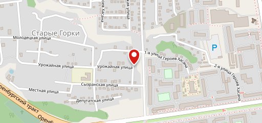 Кафе в Деревне универсиады, 15а на карте