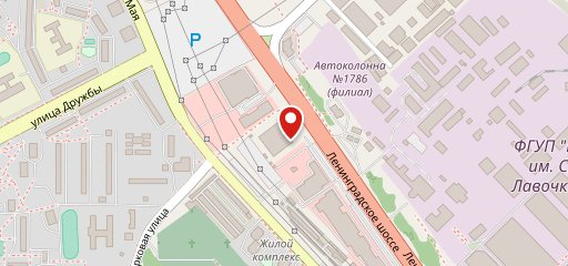Кафе в ДЦ Lada Химки на карте