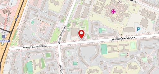 Кафе в ГКДЦ №1 на карте