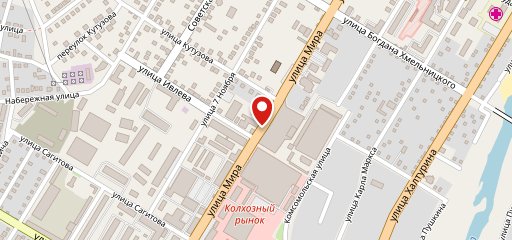 Кафе "В Гости" на карте