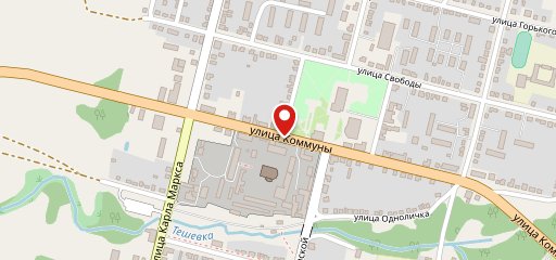 Кафе в гостинице Задонск на карте