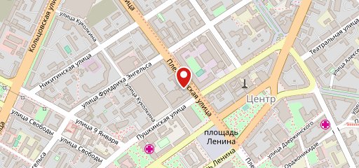 Кафе в гостях у Ляпоты на карте