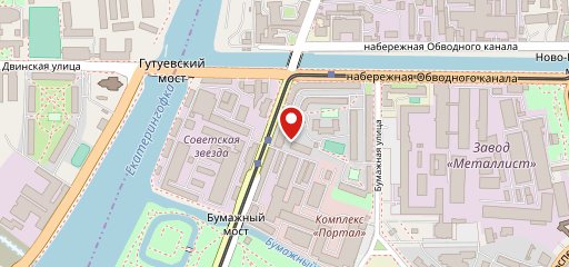 Кафе В ИГО на карте