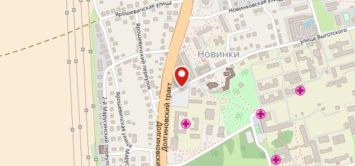 Кафе в Ковчеге на карте