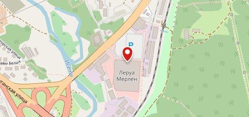 Кафе в «Леруа Мерлен» на карте