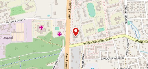 Кафе "Квасовский двор" на карте