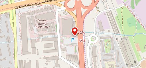 Кафе В METRO Cash & Carry на карте