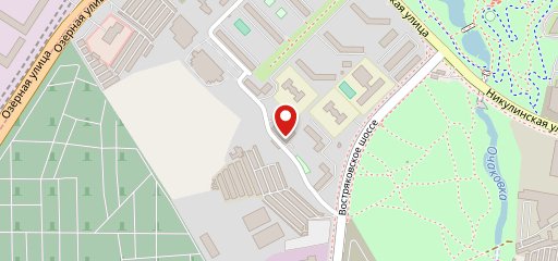 Кафе В Никулино на карте