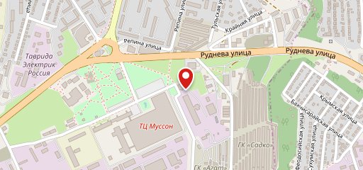 кафе в одеколоне на карте
