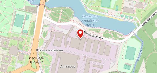 Кафе в переходе на карте