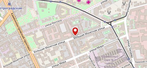 Кафе В Подвале на карте