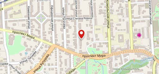 Кафе в прусском стиле на карте